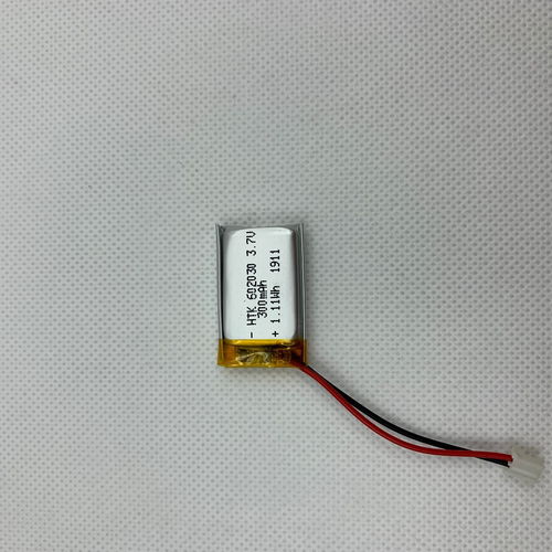 HTK602030 300mAh聚合物鋰電池 為POS機、電動牙刷與智能產品注入持久動力