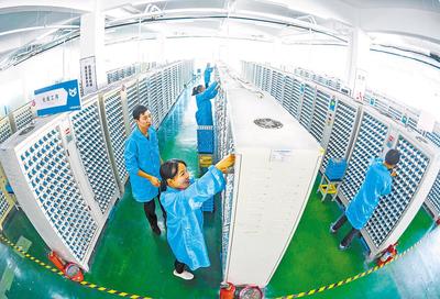 黨的十九屆六中全會精神激勵荊楚兒女與鋰電池行業(yè)的創(chuàng)新奮進